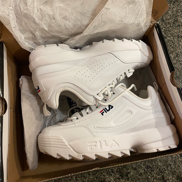 fila shoe box